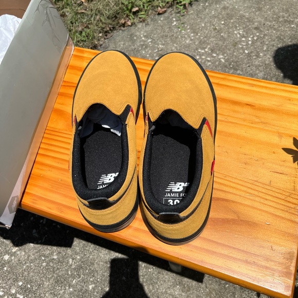 New Balance Numeric 306 Jamie Foy Wheat/Black 9.5 - Picture 2 of 8